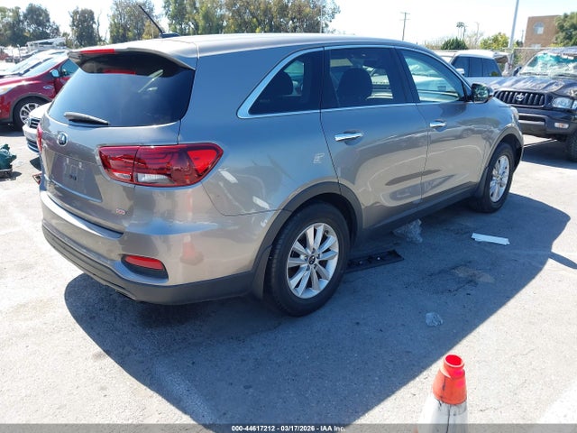 5XYPG4A32KG536200 KIA Sorento 2.4l Lx