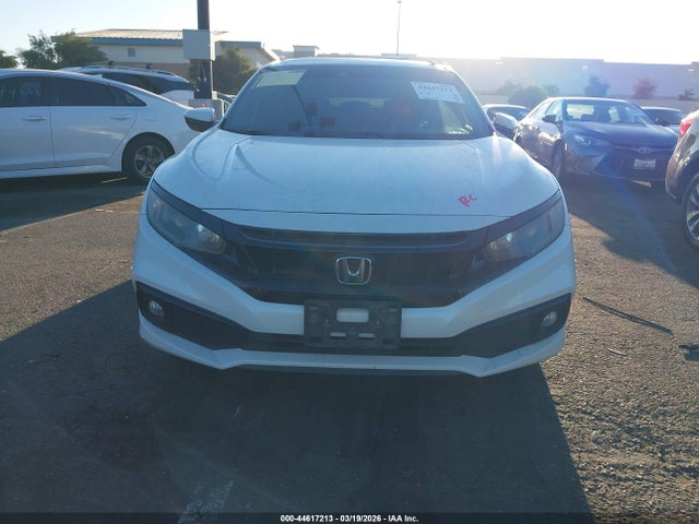 Honda Civic Sport 2019 2HGFC2F89KH566393 Image 13