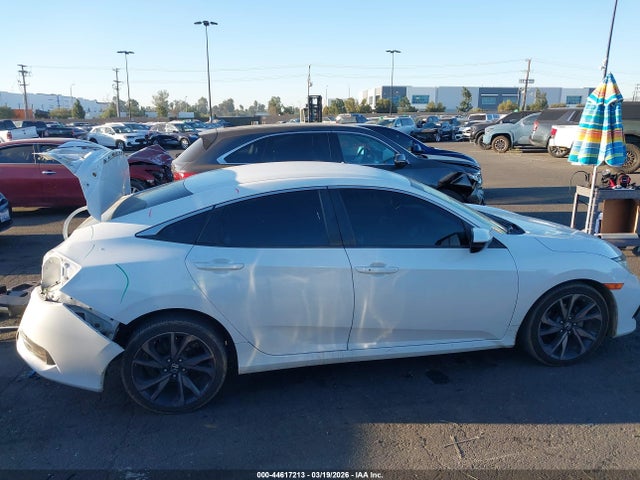 Honda Civic Sport 2019 2HGFC2F89KH566393 Image 14