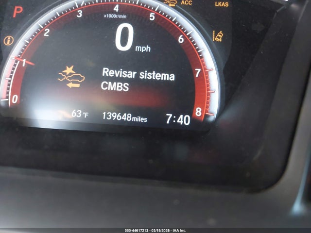 Honda Civic Sport 2019 2HGFC2F89KH566393 Image 16