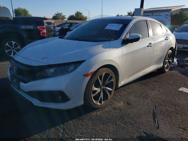Honda Civic Sport 2019 2HGFC2F89KH566393 Image 2
