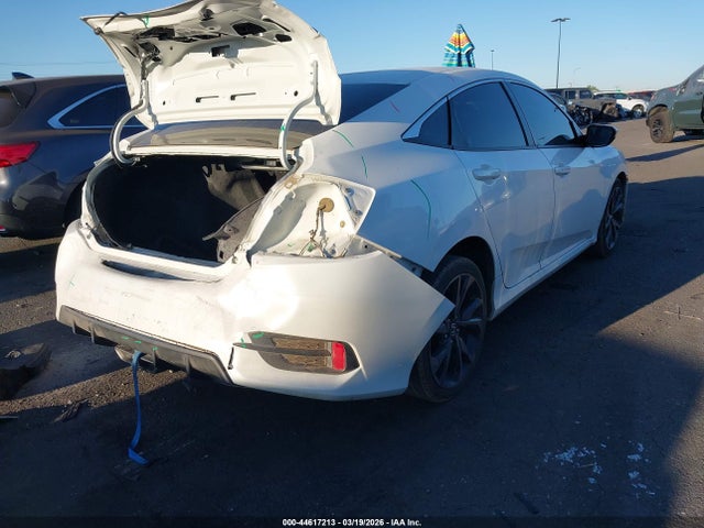 Honda Civic Sport 2019 2HGFC2F89KH566393 Image 4