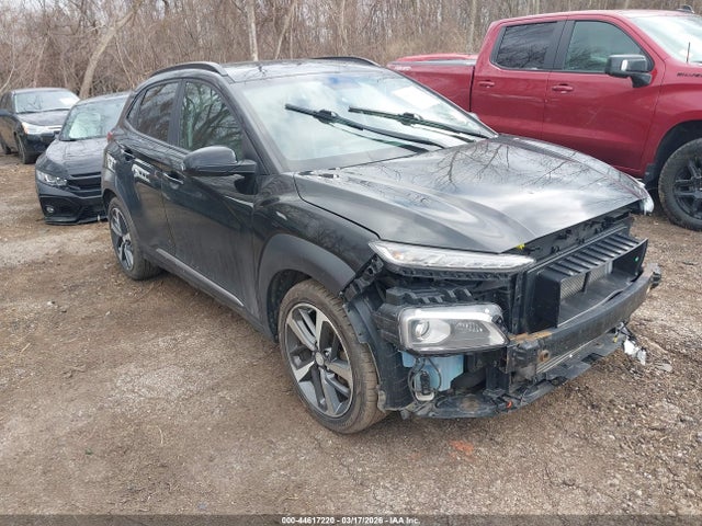 2018 HYUNDAI KONA KM8K3CA54JU165227