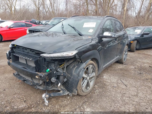 2018 HYUNDAI KONA KM8K3CA54JU165227 Photo 1