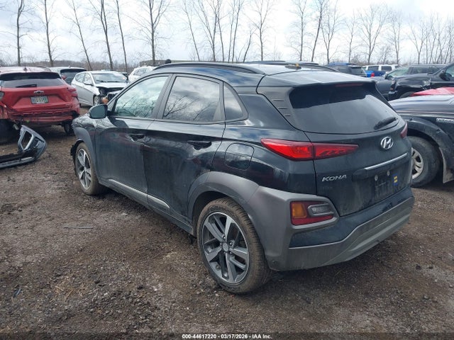 2018 HYUNDAI KONA KM8K3CA54JU165227 Photo 2