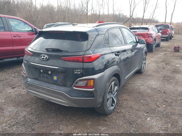 2018 HYUNDAI KONA KM8K3CA54JU165227 Photo 3