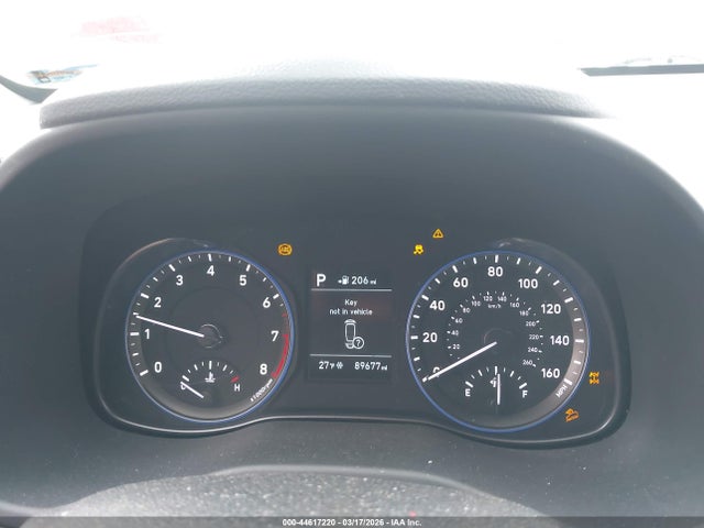 2018 HYUNDAI KONA KM8K3CA54JU165227 Photo 6