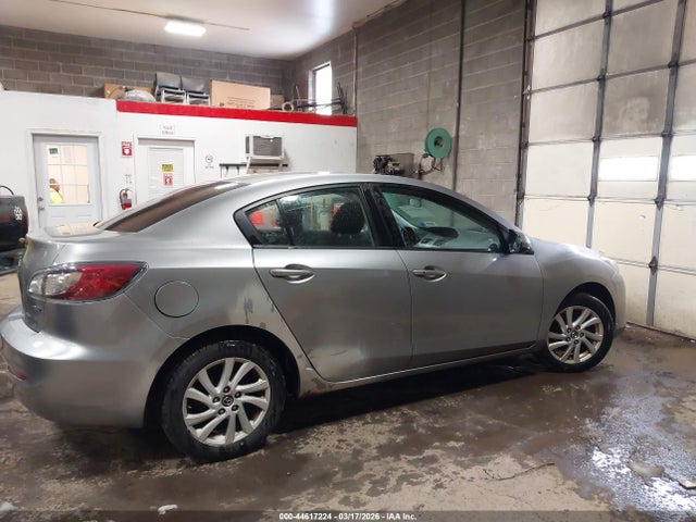 2013 Mazda Mazda3 I Touring მანქანა იყიდება აუქციონზე, vin: JM1BL1V82D1710425, აუქციონის ნომერი: 44617224