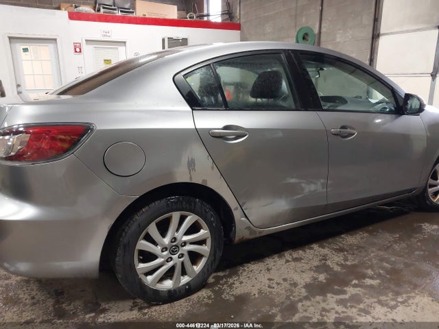 2013 Mazda Mazda3 I Touring მანქანა იყიდება აუქციონზე, vin: JM1BL1V82D1710425, აუქციონის ნომერი: 44617224