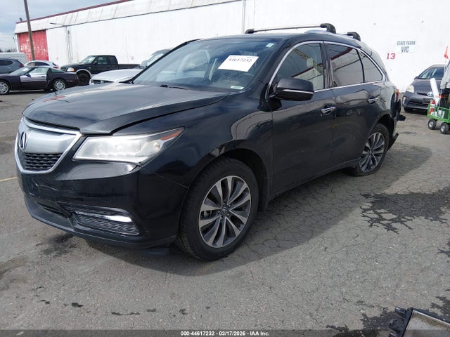 5FRYD4H48GB002997 Acura Mdx Technology Acurawatch Plus Packages/technology Package