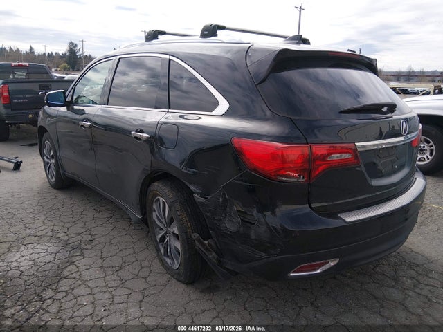 5FRYD4H48GB002997 Acura Mdx Technology Acurawatch Plus Packages/technology Package