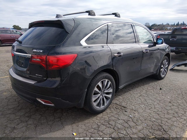 5FRYD4H48GB002997 Acura Mdx Technology Acurawatch Plus Packages/technology Package