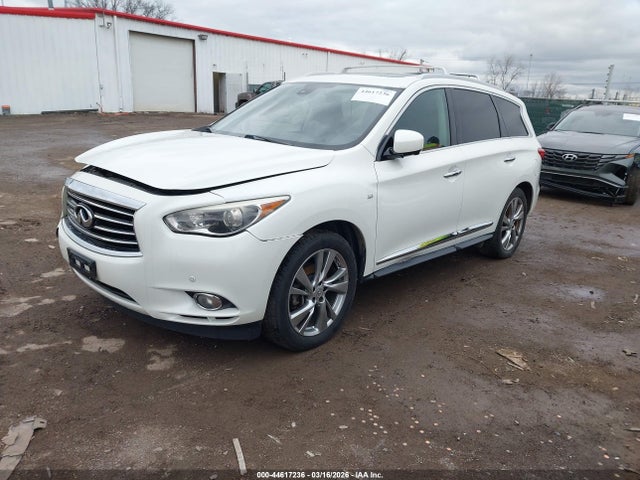 44617236 :رقم المزاد ، 5N1AL0MMXFC552181 vin ، 2015 Infiniti Qx60 مزاد بيع