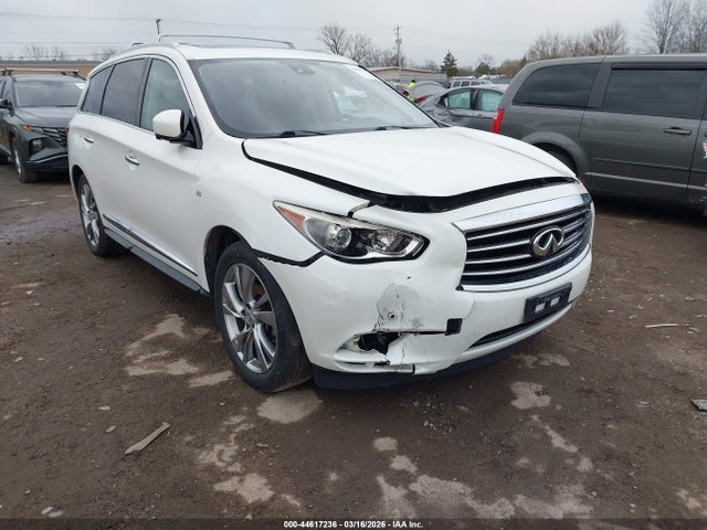 44617236 :رقم المزاد ، 5N1AL0MMXFC552181 vin ، 2015 Infiniti Qx60 مزاد بيع
