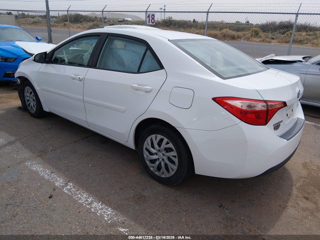Aukcja sprzedaży 2017 Toyota Corolla Le, vin: 5YFBURHE2HP664609, numer aukcji: 44617238