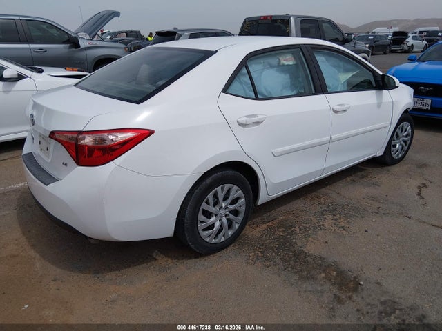 Aukcja sprzedaży 2017 Toyota Corolla Le, vin: 5YFBURHE2HP664609, numer aukcji: 44617238