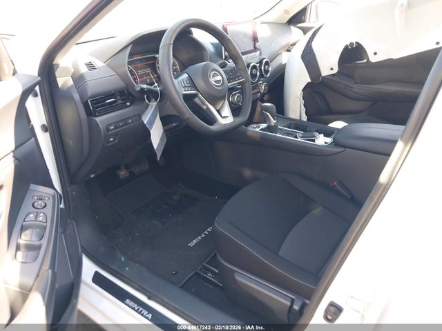 3N1AB8CV3SY419184 Nissan SENTRA SV