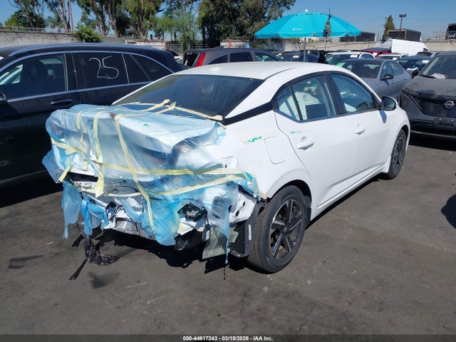 3N1AB8CV3SY419184 Nissan SENTRA SV