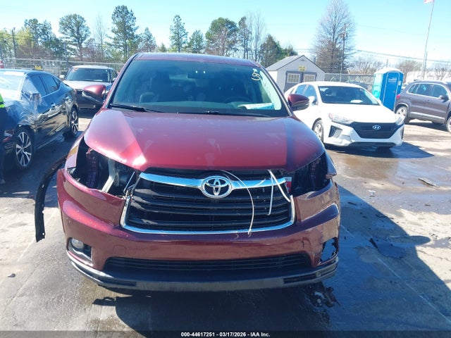 Aukcja sprzedaży 2015 Toyota Highlander Le Plus V6, vin: 5TDZKRFHXFS062076, numer aukcji: 44617251