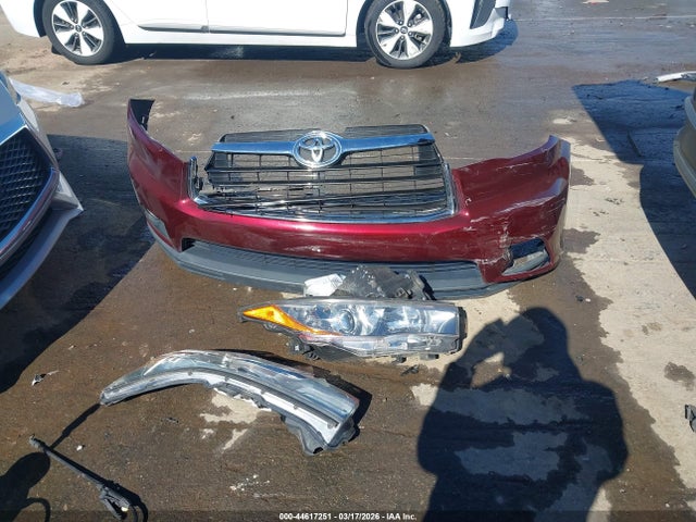 Aukcja sprzedaży 2015 Toyota Highlander Le Plus V6, vin: 5TDZKRFHXFS062076, numer aukcji: 44617251
