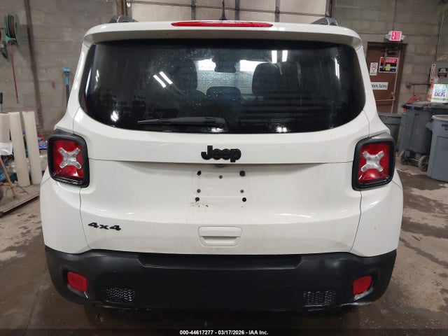 Продаж на аукціоні авто 2018 Jeep Renegade Upland Edition 4x4, vin: ZACCJBAB4JPH38160, номер лоту: 44617277