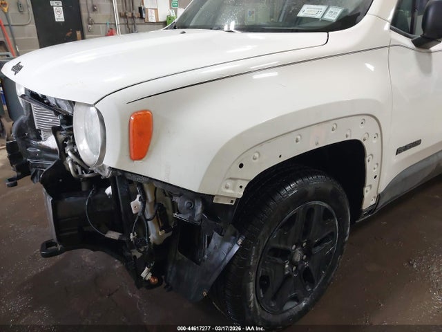 Продаж на аукціоні авто 2018 Jeep Renegade Upland Edition 4x4, vin: ZACCJBAB4JPH38160, номер лоту: 44617277