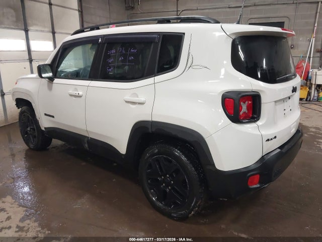 Продаж на аукціоні авто 2018 Jeep Renegade Upland Edition 4x4, vin: ZACCJBAB4JPH38160, номер лоту: 44617277