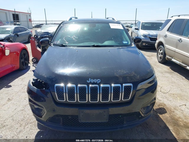 2019 Jeep Cherokee Latitude Fwd მანქანა იყიდება აუქციონზე, vin: 1C4PJLCB7KD242659, აუქციონის ნომერი: 44617278
