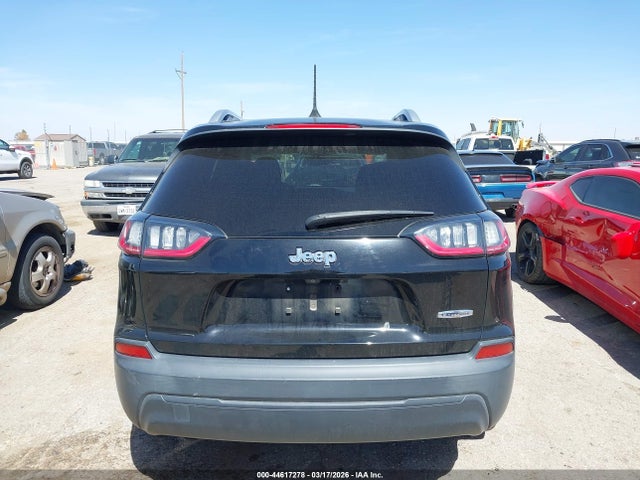 2019 Jeep Cherokee Latitude Fwd მანქანა იყიდება აუქციონზე, vin: 1C4PJLCB7KD242659, აუქციონის ნომერი: 44617278