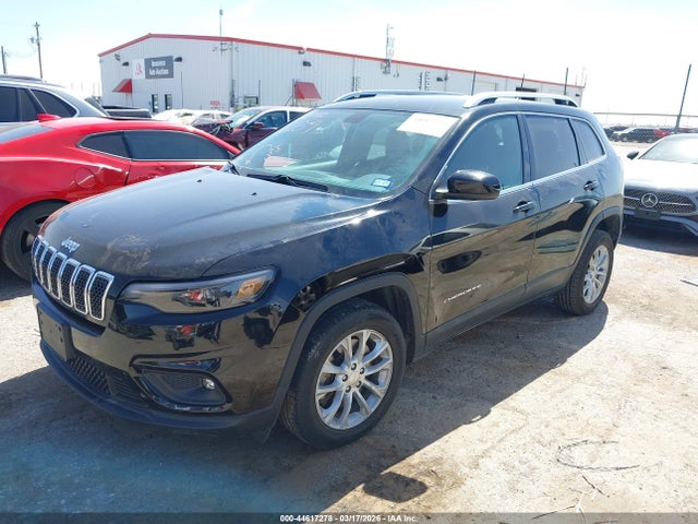 2019 Jeep Cherokee Latitude Fwd მანქანა იყიდება აუქციონზე, vin: 1C4PJLCB7KD242659, აუქციონის ნომერი: 44617278
