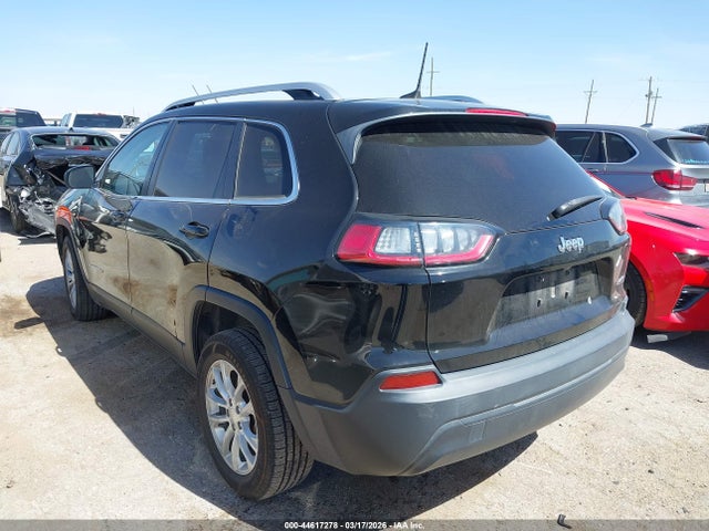 2019 Jeep Cherokee Latitude Fwd მანქანა იყიდება აუქციონზე, vin: 1C4PJLCB7KD242659, აუქციონის ნომერი: 44617278