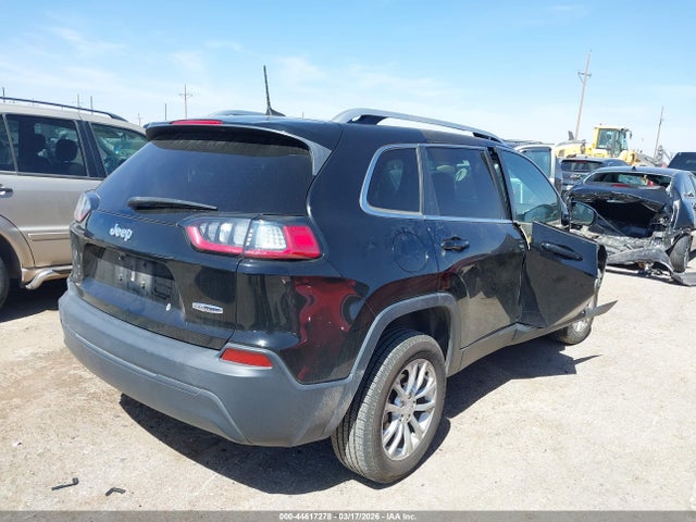 2019 Jeep Cherokee Latitude Fwd მანქანა იყიდება აუქციონზე, vin: 1C4PJLCB7KD242659, აუქციონის ნომერი: 44617278