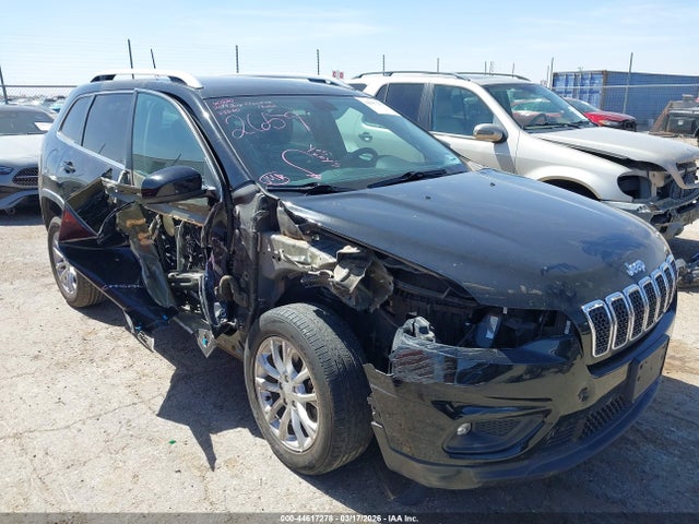 2019 Jeep Cherokee Latitude Fwd მანქანა იყიდება აუქციონზე, vin: 1C4PJLCB7KD242659, აუქციონის ნომერი: 44617278