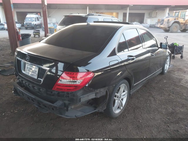 WDDGF4HB3ER309674 Mercedes-Benz C 250 Sport