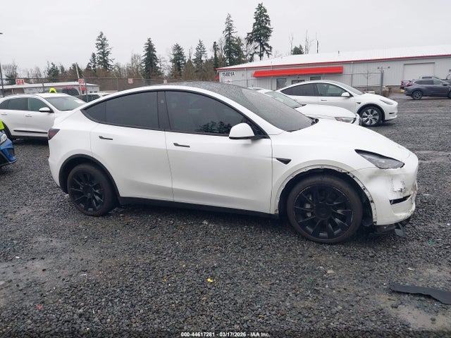 7SAYGDEE6PF909787 Tesla Model Y Awd/long Range Dual Motor All-wheel Drive