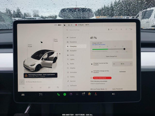 7SAYGDEE6PF909787 Tesla Model Y Awd/long Range Dual Motor All-wheel Drive