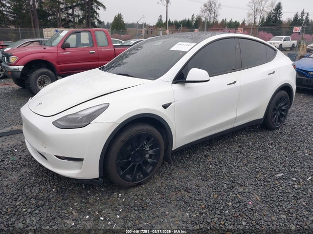 7SAYGDEE6PF909787 Tesla Model Y Awd/long Range Dual Motor All-wheel Drive