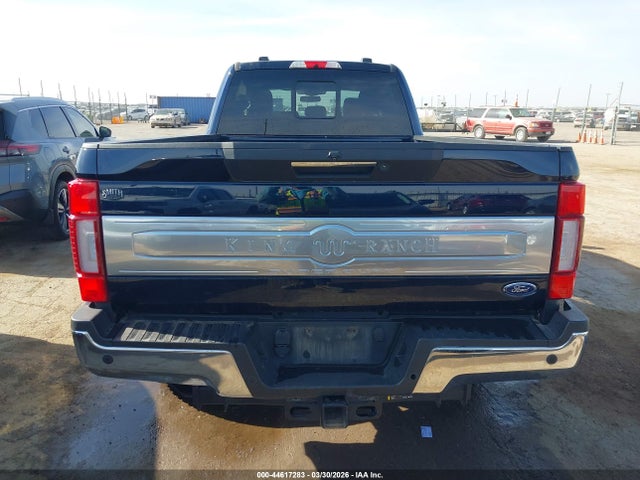 Продажа на аукционе авто 2022 Ford F-250 King Ranch, vin: 1FT8W2BTXNEF03520, номер лота: 44617283