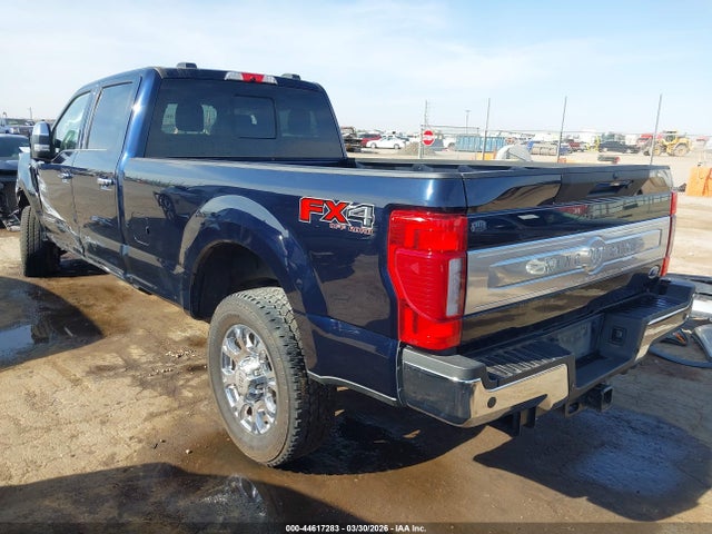 Продажа на аукционе авто 2022 Ford F-250 King Ranch, vin: 1FT8W2BTXNEF03520, номер лота: 44617283