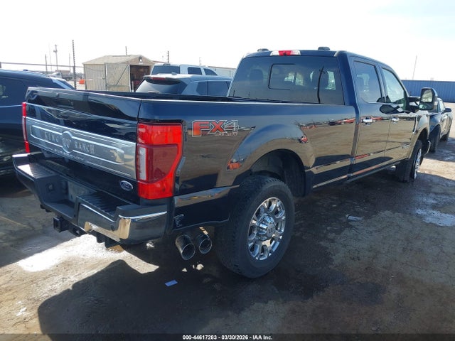 Продажа на аукционе авто 2022 Ford F-250 King Ranch, vin: 1FT8W2BTXNEF03520, номер лота: 44617283