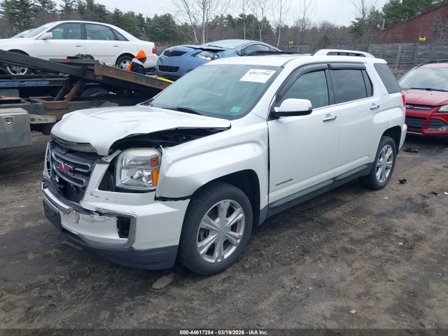Aukcja sprzedaży 2017 Gmc Terrain Slt, vin: 2GKFLUE32H6268499, numer aukcji: 44617284
