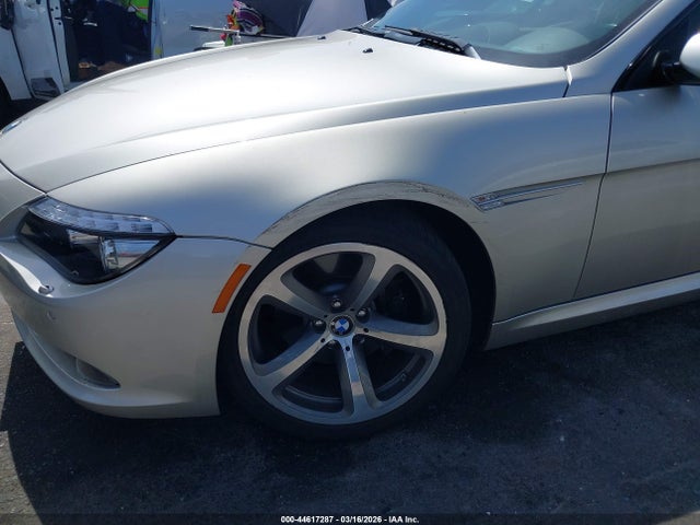 2008 Bmw 650i მანქანა იყიდება აუქციონზე, vin: WBAEB53538CX63383, აუქციონის ნომერი: 44617287