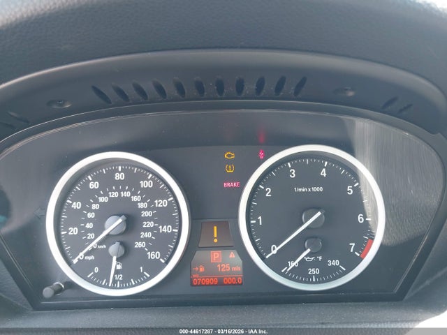 2008 Bmw 650i მანქანა იყიდება აუქციონზე, vin: WBAEB53538CX63383, აუქციონის ნომერი: 44617287