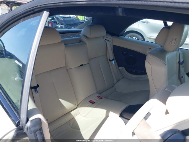 2008 Bmw 650i მანქანა იყიდება აუქციონზე, vin: WBAEB53538CX63383, აუქციონის ნომერი: 44617287