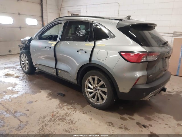 Продаж на аукціоні авто 2021 Ford Escape Titanium Hybrid, vin: 1FMCU9DZ2MUB15725, номер лоту: 44617288