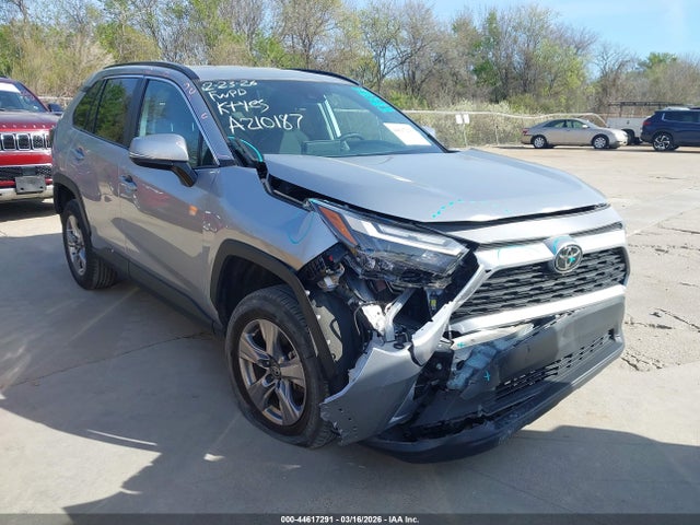 Toyota Rav4 Xle 2025 2T3W1RFVXSC311241 zdjęcie główne