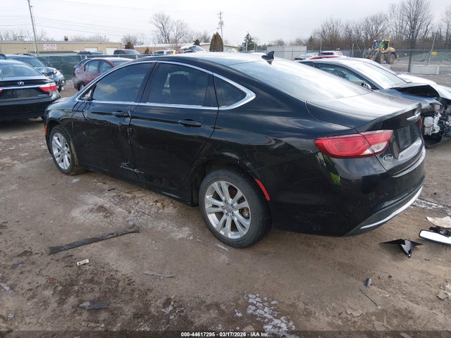 Продажа на аукционе авто 2016 Chrysler 200 Limited, vin: 1C3CCCAB4GN114302, номер лота: 44617295