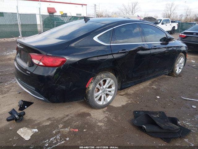 Продажа на аукционе авто 2016 Chrysler 200 Limited, vin: 1C3CCCAB4GN114302, номер лота: 44617295