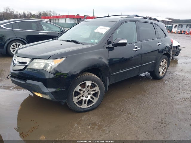 2009 Acura Mdx Technology Package მანქანა იყიდება აუქციონზე, vin: 2HNYD28439H524465, აუქციონის ნომერი: 44617301
