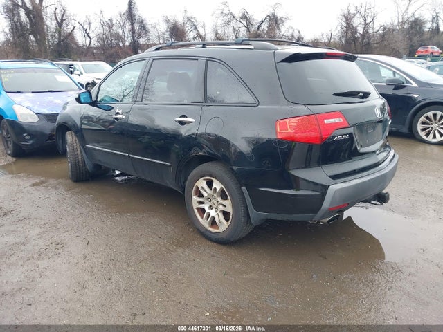 2009 Acura Mdx Technology Package მანქანა იყიდება აუქციონზე, vin: 2HNYD28439H524465, აუქციონის ნომერი: 44617301